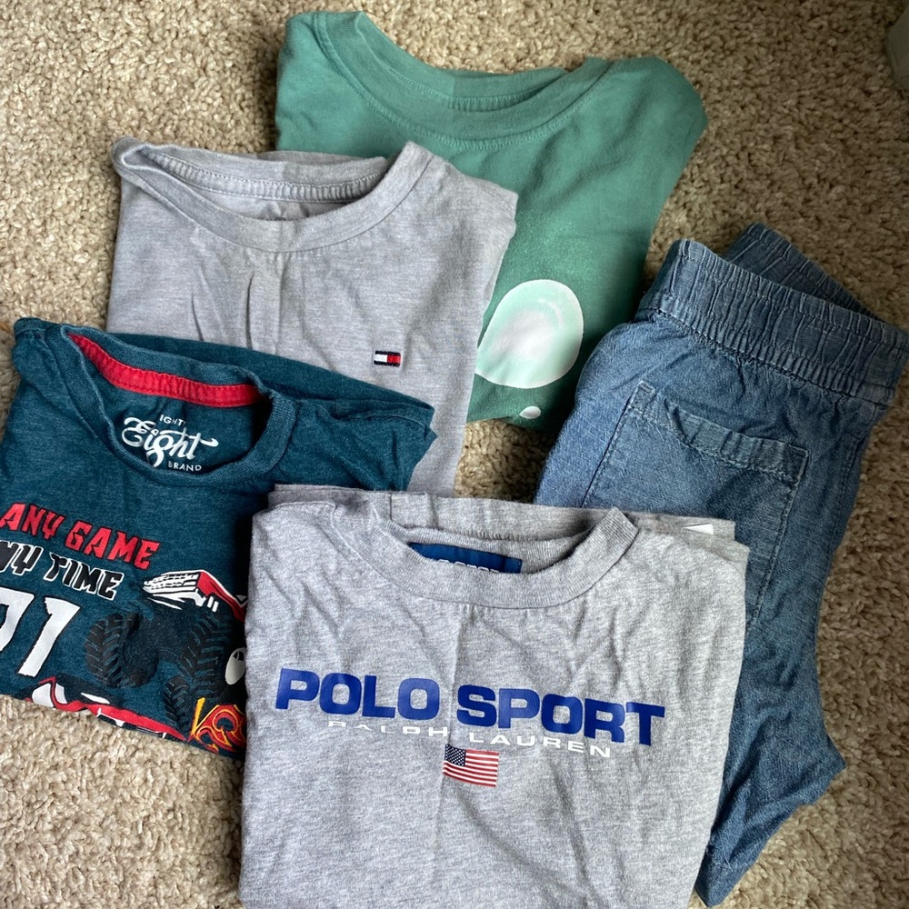 3T boys t-shirts and short for summer!